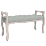 vidaXL pink, helehall, 110 x 45 x 60 cm, samet