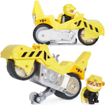 Moto Pups Rubble figuur ja mootorratas deluxe Spin Master Paw Patrol 6060226