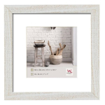 Walther Design pildiraam "Home", 30 x 30 cm, polaarvalge