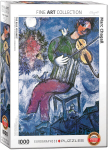 Pusle Eurographics, 6000-0852, The Blue Violinist, 1000 tk
