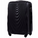 Keskmine kohver Wings 304 suurus M must