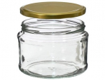 Purk 330ml, koos kaanega &Oslash;82mm, 16 tk