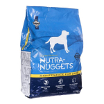 Kuivtoit t&auml;iskasvanud koertele Nutra Nuggets 15kg