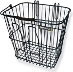 Jalgrattakorv pudelile Basil Bottle Basket BAS-11160, must