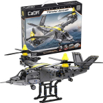 Plokid suur helikopterilennuk Cada C61076W 1436 tk.