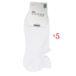 Naiste spordisokid 1094, 5 paari, 35-38