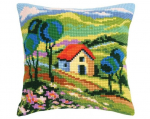 Tikkimiskomplekt padi Collection D'Art 40x40cm, 5461