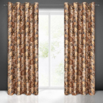 Kardin Diana 140x250 cm punane