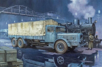Liimitav mudel Roden 822 WWII German Heavy Truck Vomag 8 LR LKW 1/35