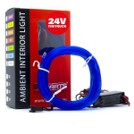 EinParts LED valgusriba auto kaunistamiseks 24V - pikkus 5M, v&auml;rvus Sinine