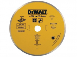 Deimantinis kettad dewalt 250x1,6x25,4mm