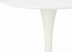 "Simplet Skinny White" 60 cm &uuml;mmargune laud
