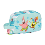Termokott Spongebob Stay positive Mitmev&auml;rviline (21.5 x 12 x 6.5 cm)
