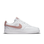 Nike naiste vabaajajalatsid COURT VISION LO, valge-roosa