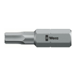 Otsikud kuuskantkruvide jaoks 840/1 Z Hex-Plus SW 2,5 x 25 mm