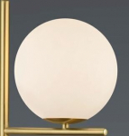 Trio p&otilde;randalambi varuklaas Pure valge