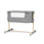 Voodi Kinderkraft Neste Grow, light grey full wood