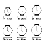 Meeste Kell Arabians DBA2272R (&Oslash; 36 mm)