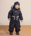 Lenne laste kombinesoon 250g Flexi 23308*229, tumesinine