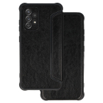Telefoni&uuml;mbris RAZOR Leather - Samsung A34, must