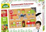 Mosaiik koos haamri ja naeltega Hammer Game Vehicles, Lena, 65826