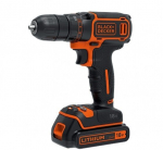 Akutrell Black&Decker, koos t&ouml;&ouml;riistadega