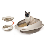 Kassi Liivakast Shuttle Plastmass 45 x 36 x 15 cm