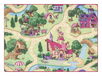 Rugsx vaip Rebel Roads Candy Town 27 140x200 cm