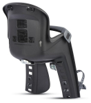 Lastetool 9-15 kg, must-hall, raamikinnitusega ette