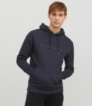 Jack & Jones meeste dressipluus 12233972*02, tumesinine