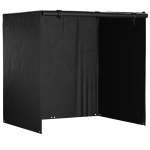 vidaXL aiakiige katted 2 tk, 12 aasaga, 220x177x220cm, pol&uuml;et&uuml;leen