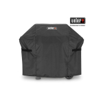Grillkate Weber Premium Spirit II 300 seeriale, 107x45x130 cm, must