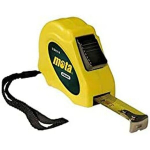 Flex&oacute;metro - Mota - CB0519 - 5m x 19mm - Color Amarillo - Con Freno