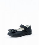 Laste baleriinad 411110 01, must