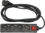 Pikendusjuhe 4pesa 3m ON/OFF TR-72631 e