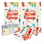 XPE Humbi vahtkummist treeningmatt 150x180x1cm