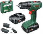 Bosch Easydrill 18V-40 screwdriver drill ( + 2xbatteries 2.0Ah) + 1xal18V-20 charger