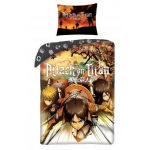 Laste voodipesukomplekt Attack on Titans, 140x200, 2-osaline