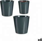 Lillede Potid - Ibergarden - Mitmev&auml;rviline - Ristk&uuml;likuline - 45,5 x 32,5 x 18 cm - Plastmass