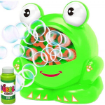 Automaatne seebimullimasin "Frog" + vedelik.