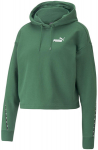 Naiste dressipluus Puma Puma Power Tape Green 673632 37 673632 37/M