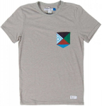 Meeste T-s&auml;rk Adidas Originals Patchwork Tee, hall, M