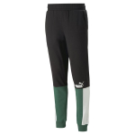 Puma P&uuml;ksid Ess+ Block Sweatpants Black White Green 848007 37
