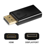 Adapter DisplayPort to HDMI 1080p@60Hz