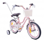 Laste jalgratas Sun Baby Heart Bike 14", roosa