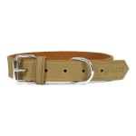 Collier - GLORIA - 8432288104910 - Nubuk Nahk - Reguleeritav - Helkur D