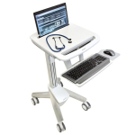 Arvutilaua Ergotron SV40-6100-0, valge