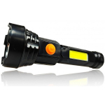 Taskulamp ja LED COB t&ouml;&ouml;valgusti USB-ga