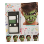 Hulk Makeup Kit - MY OTHER ME FUN COMPANY, SL - Child - Non-toxic - Hypoallergenic - Easy to remove