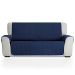 Bestcovers Paks &uuml;hepoolne diivanikaitse 200x195cm, tumesinine